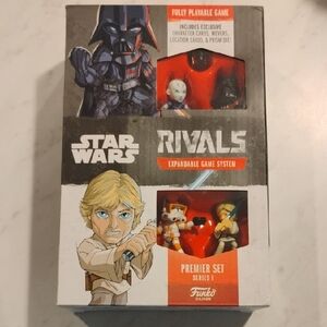 Funko Star Wars Rivals Premier Set - Black, Red, White